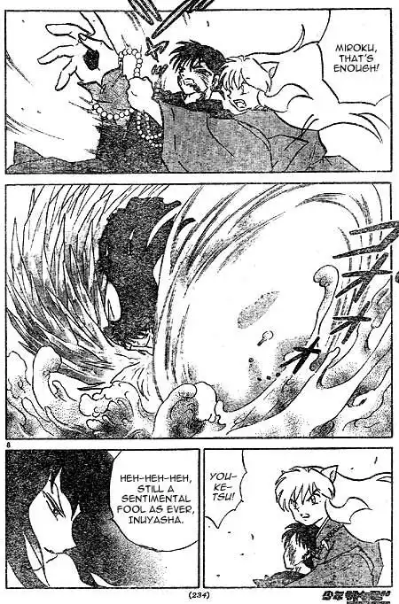 Inuyasha Chapter 448 8