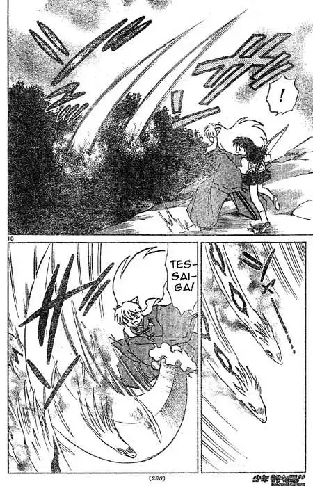 Inuyasha Chapter 449