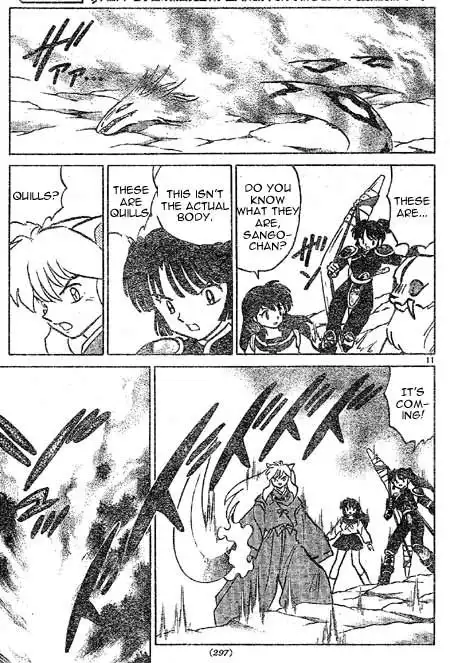 Inuyasha Chapter 449