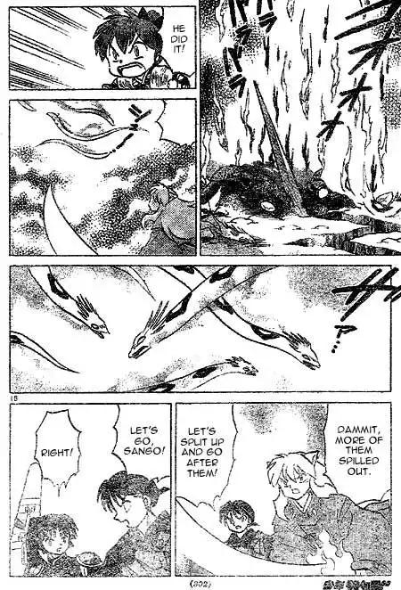 Inuyasha Chapter 449