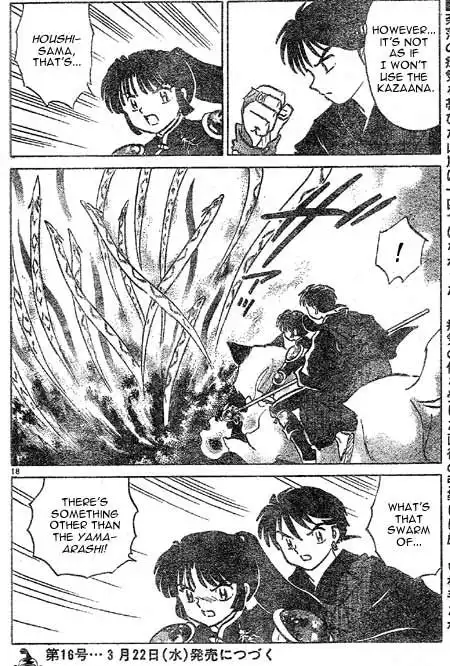 Inuyasha Chapter 449