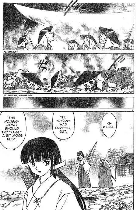 Inuyasha Chapter 449