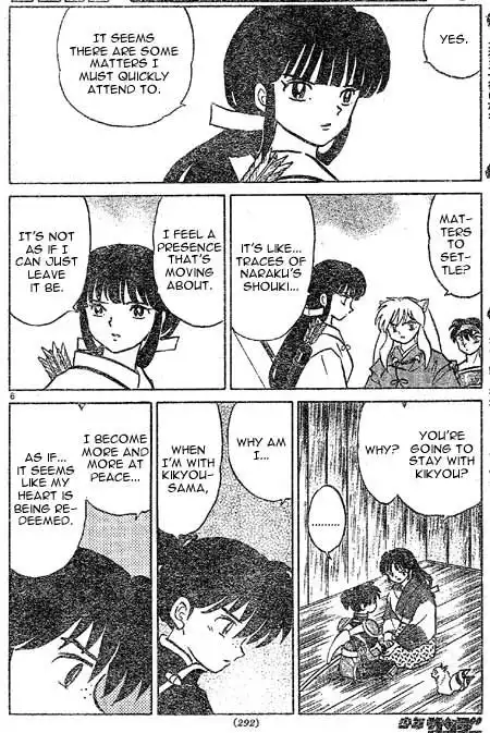 Inuyasha Chapter 449