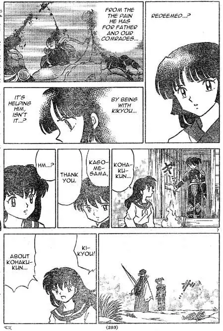 Inuyasha Chapter 449