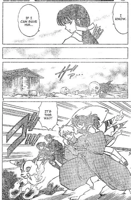 Inuyasha Chapter 449