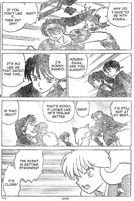 Inuyasha Chapter 449