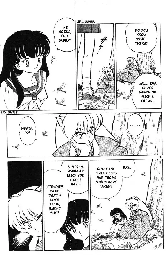 Inuyasha Chapter 45