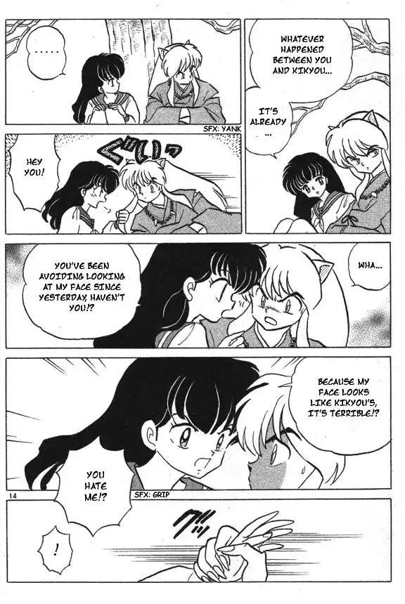 Inuyasha Chapter 45