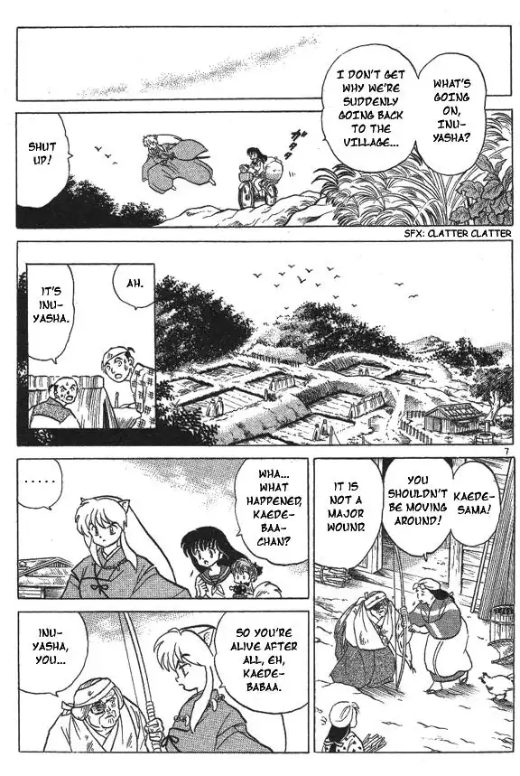 Inuyasha Chapter 45