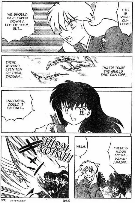 Inuyasha Chapter 450