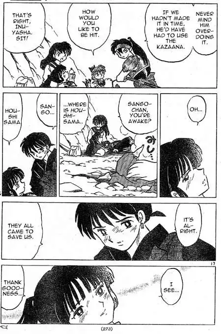 Inuyasha Chapter 451