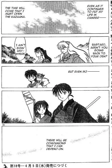 Inuyasha Chapter 451