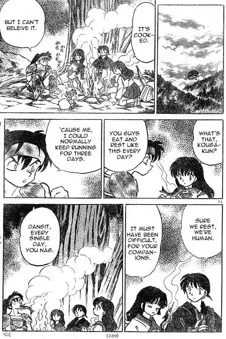 Inuyasha Chapter 452