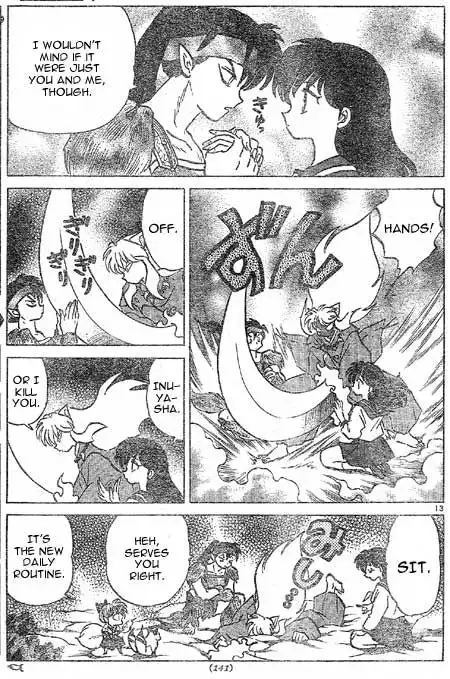 Inuyasha Chapter 452