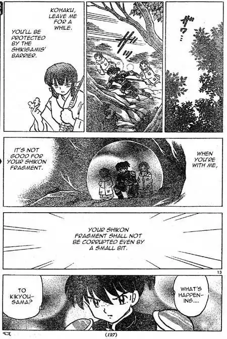 Inuyasha Chapter 453