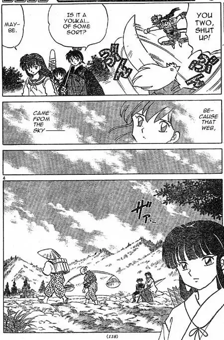 Inuyasha Chapter 453