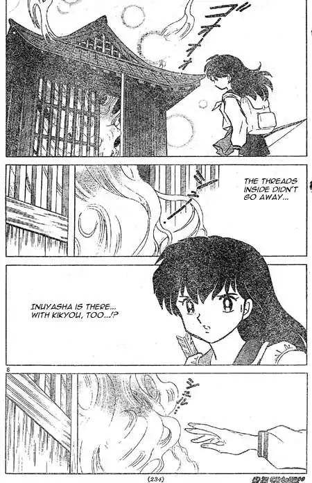 Inuyasha Chapter 454