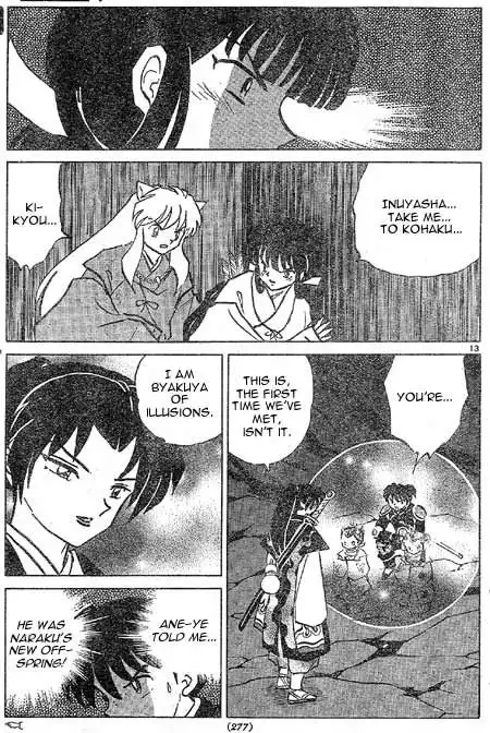 Inuyasha Chapter 455