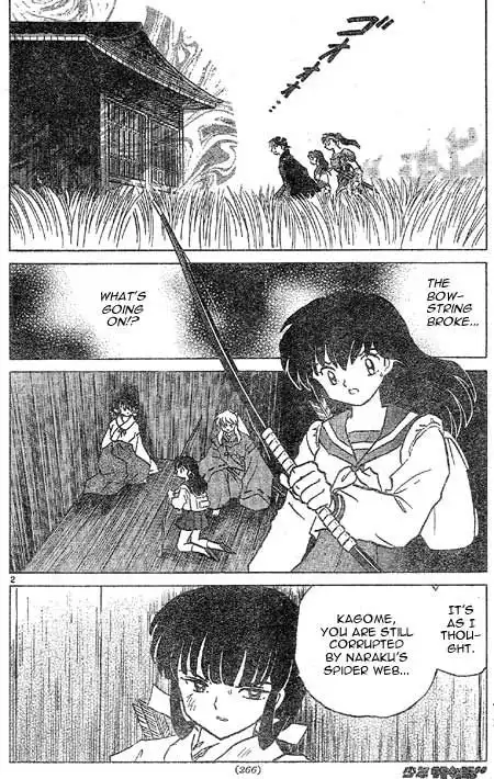 Inuyasha Chapter 455