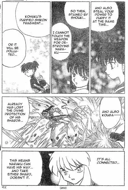 Inuyasha Chapter 455