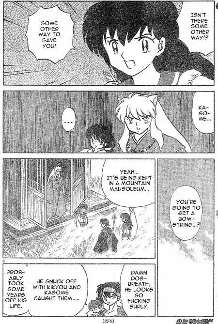 Inuyasha Chapter 455