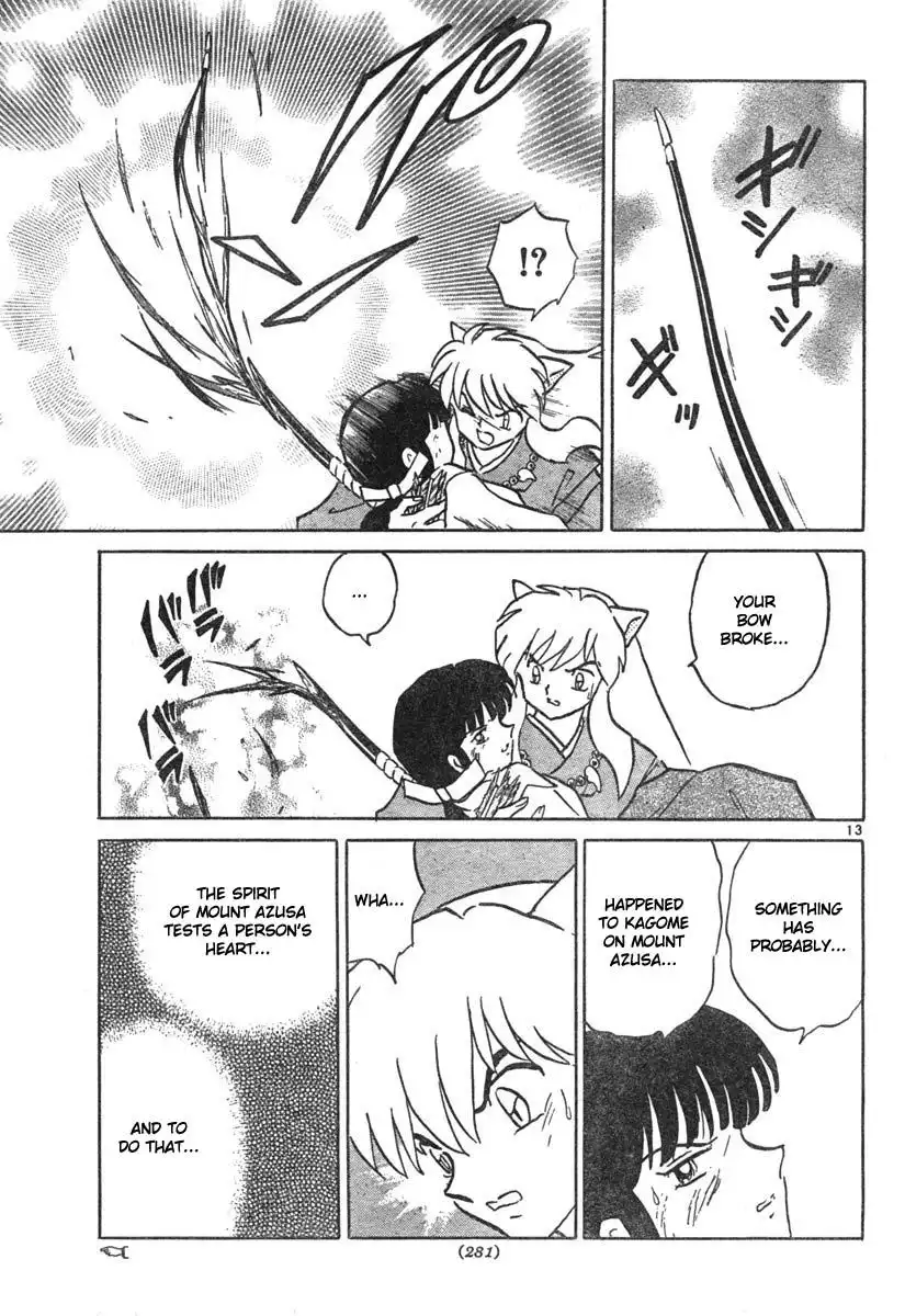 Inuyasha Chapter 457