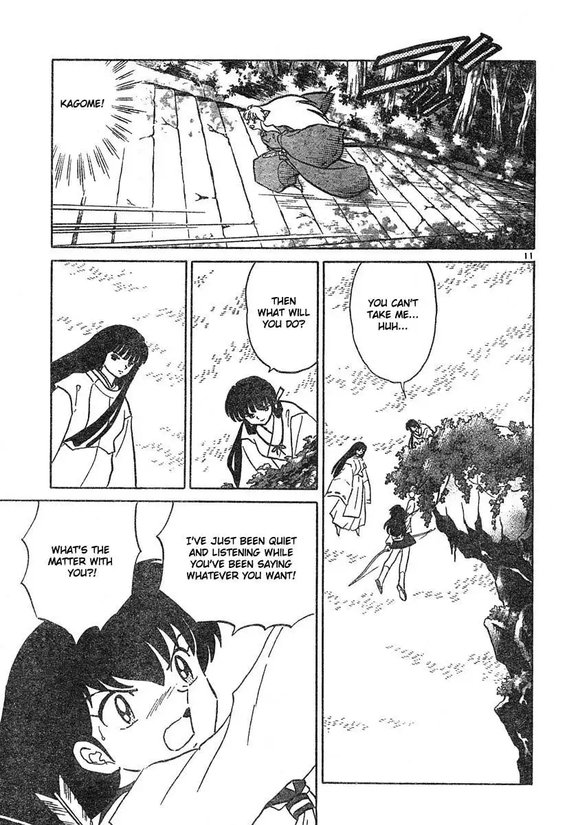 Inuyasha Chapter 458