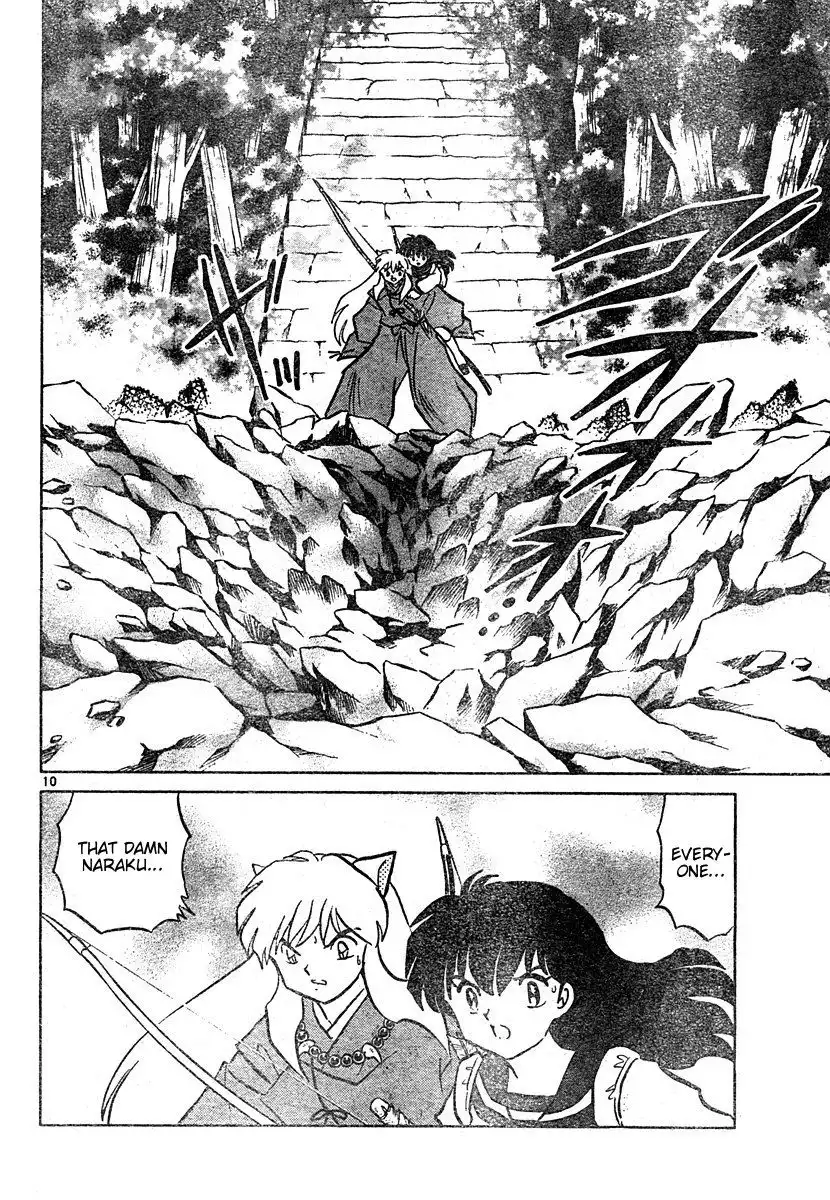 Inuyasha Chapter 459