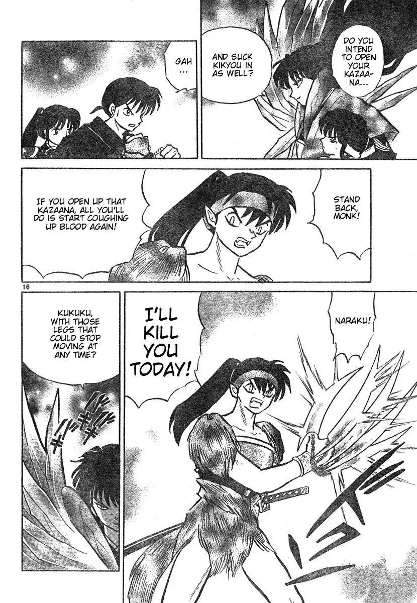 Inuyasha Chapter 459