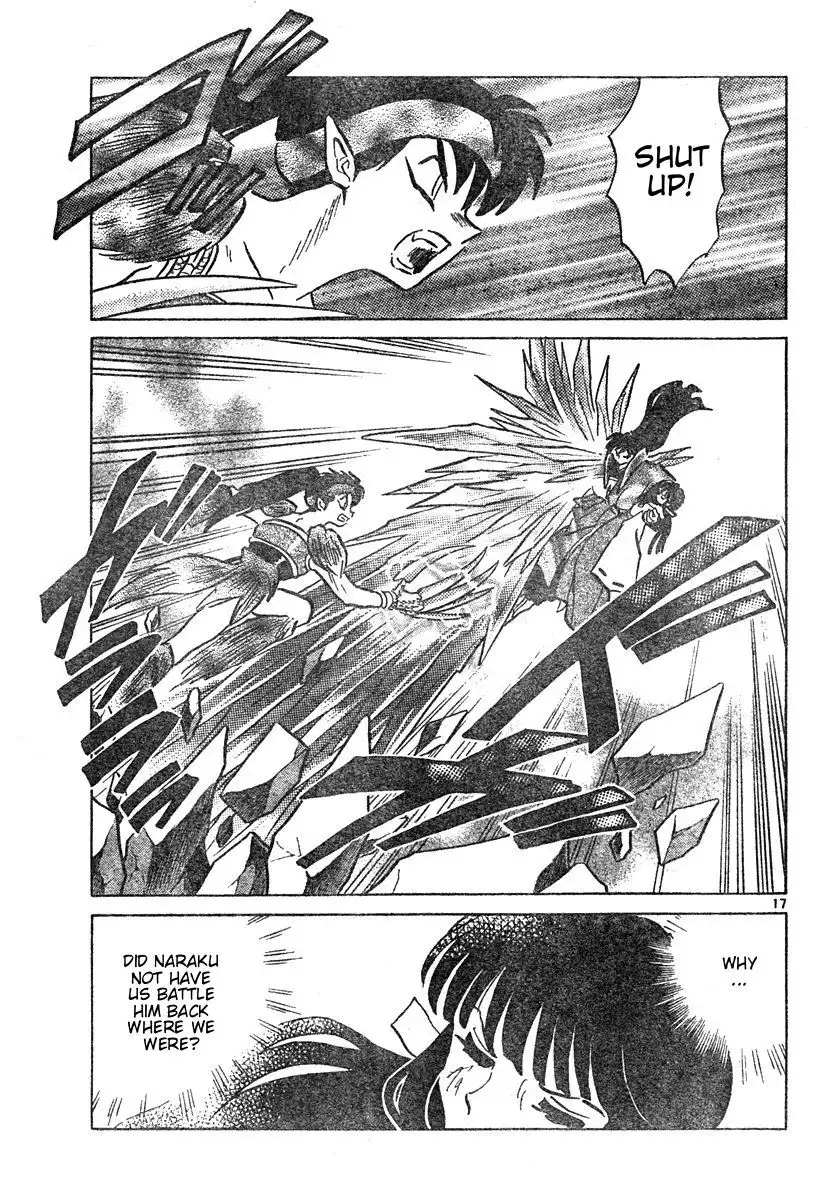 Inuyasha Chapter 459