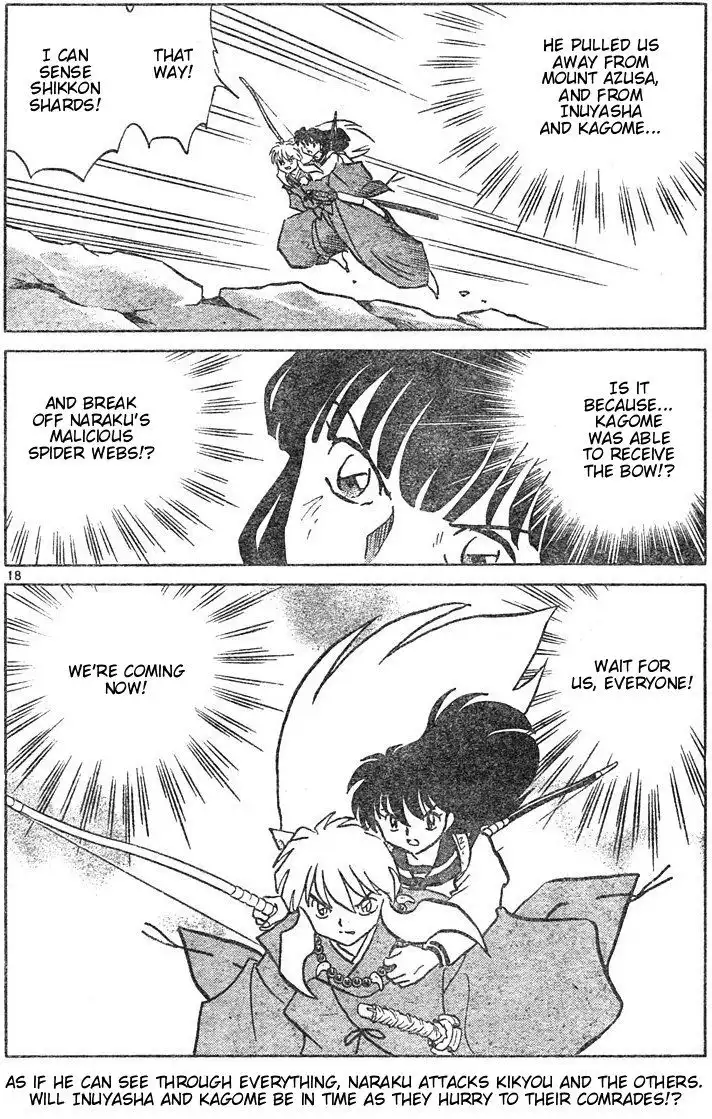 Inuyasha Chapter 459