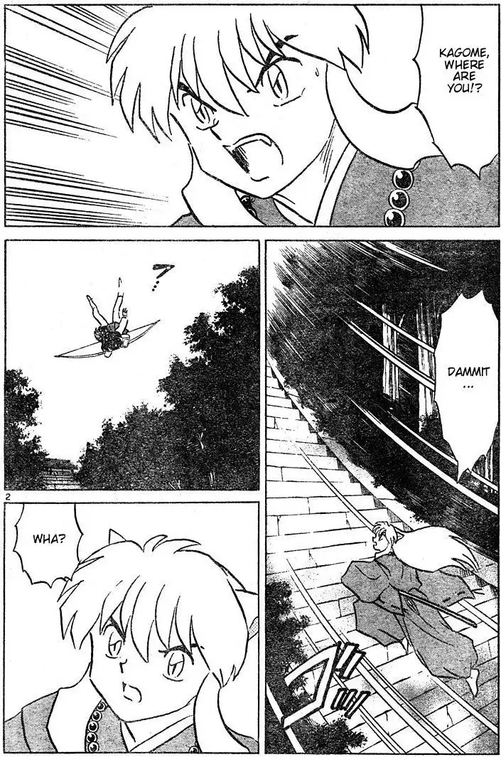 Inuyasha Chapter 459