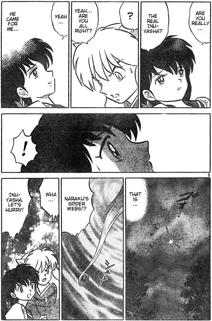 Inuyasha Chapter 459