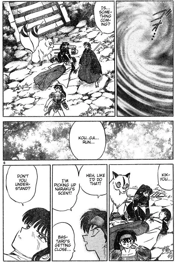 Inuyasha Chapter 459