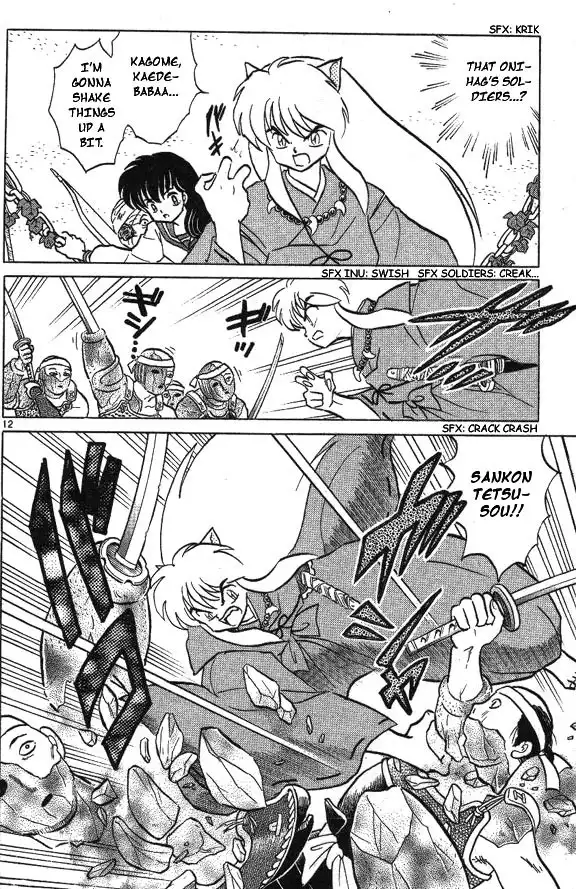 Inuyasha Chapter 46 12