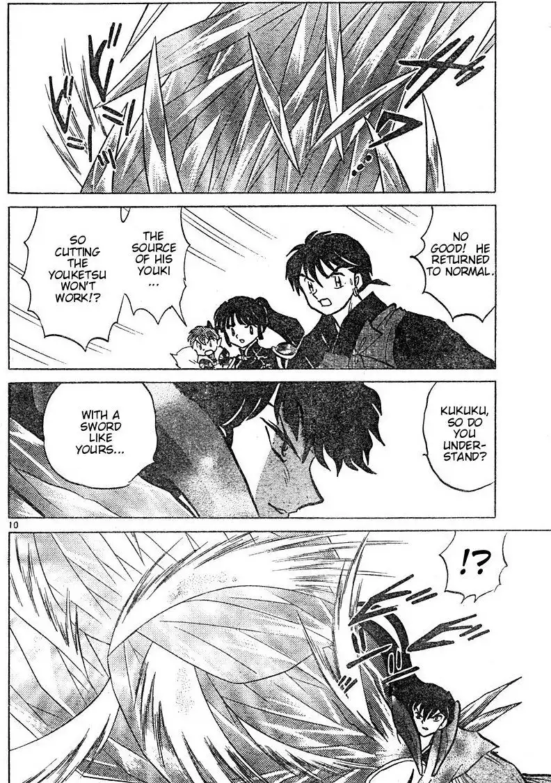 Inuyasha Chapter 461