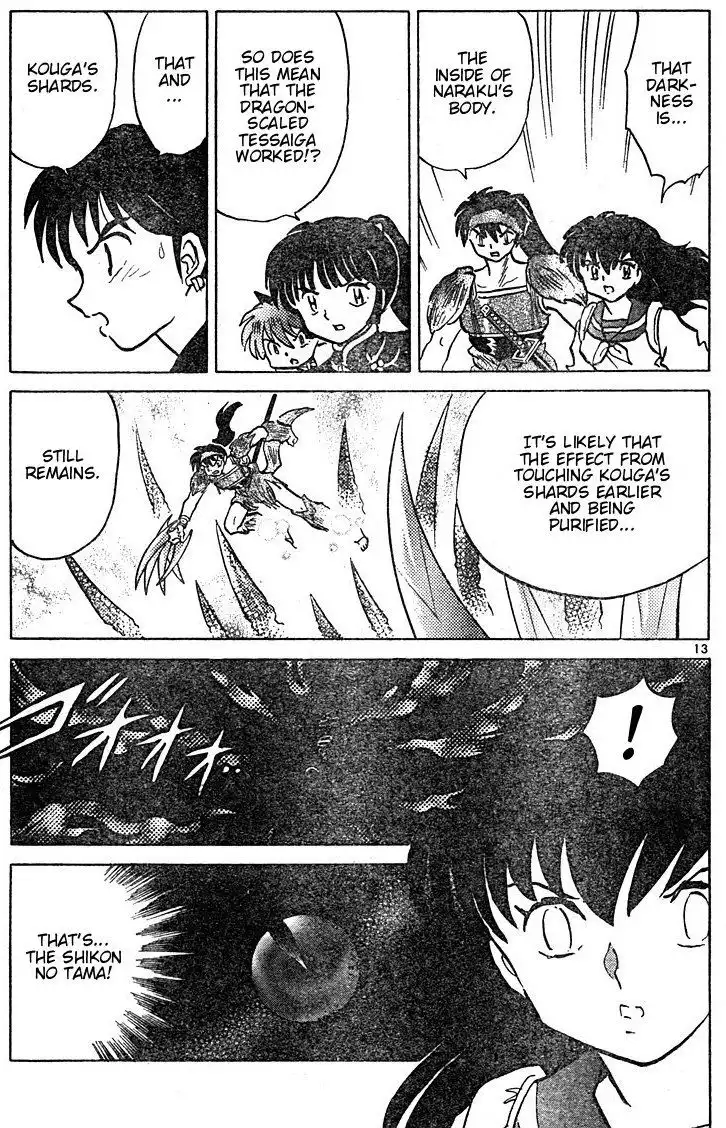 Inuyasha Chapter 461