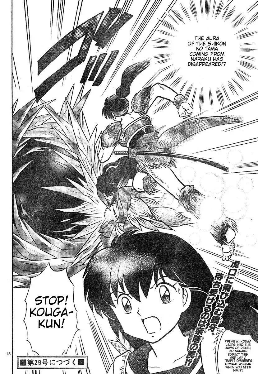 Inuyasha Chapter 461