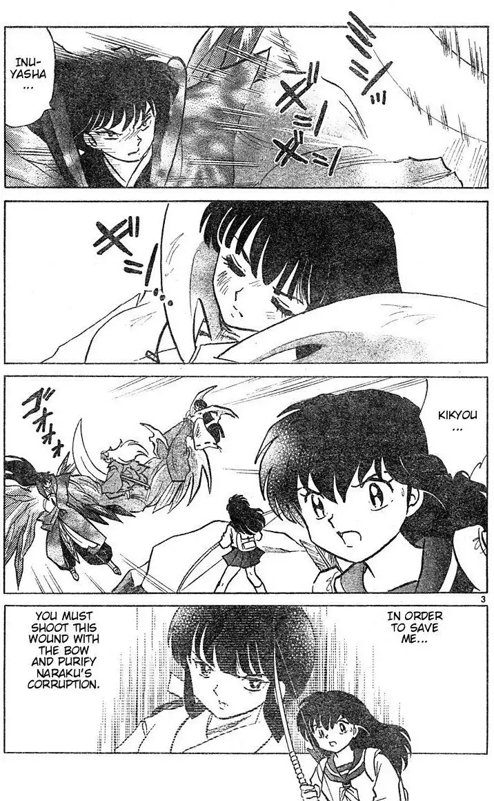 Inuyasha Chapter 461