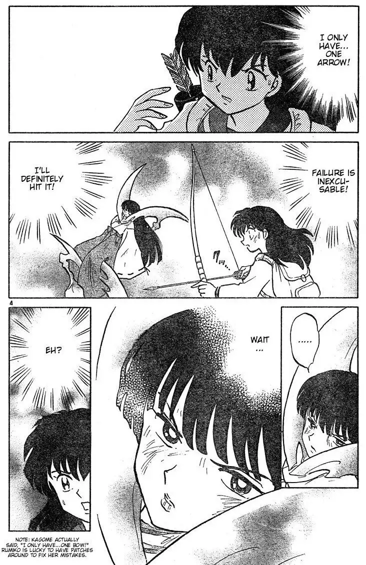 Inuyasha Chapter 461