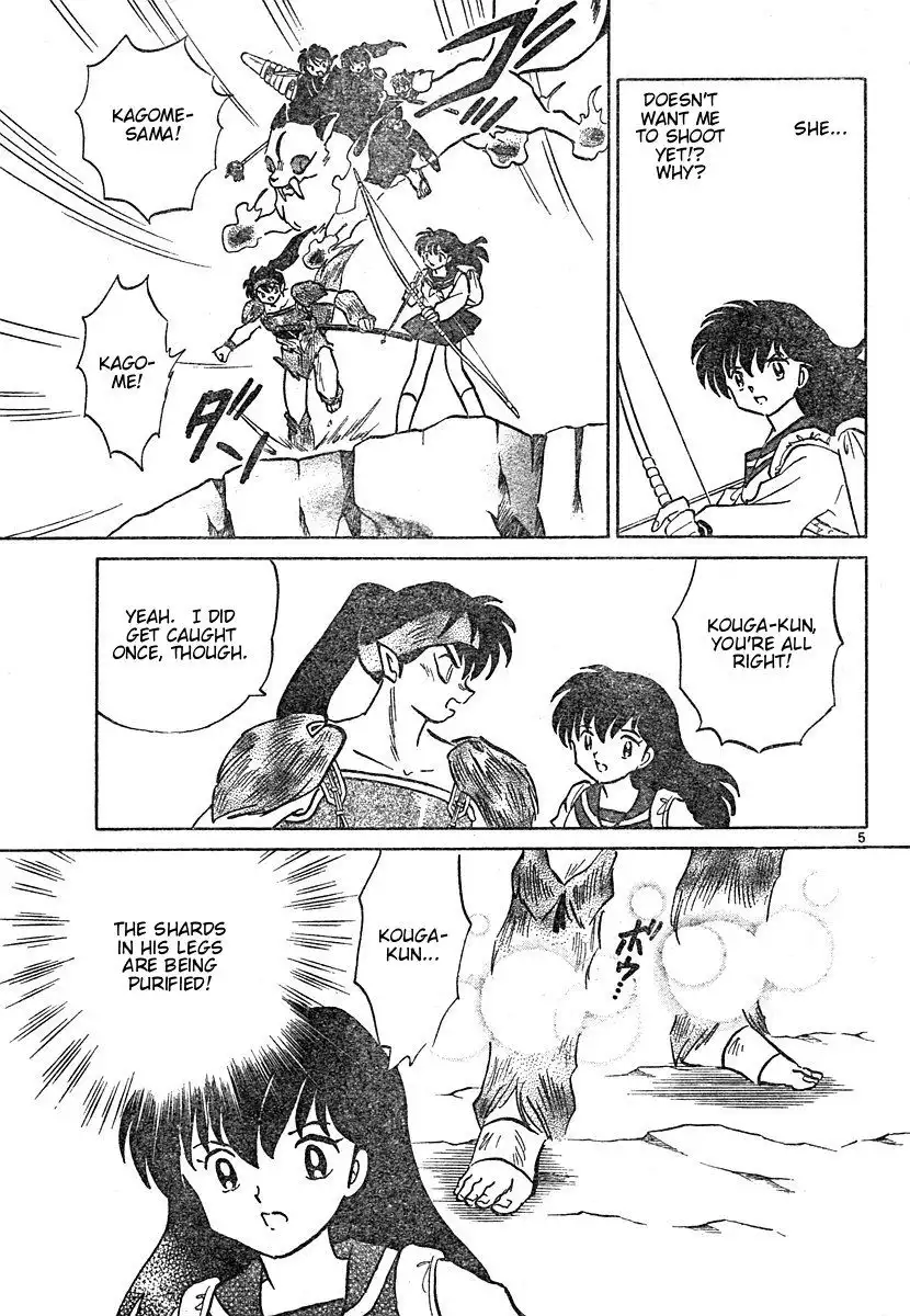 Inuyasha Chapter 461