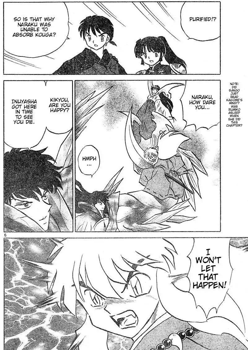 Inuyasha Chapter 461