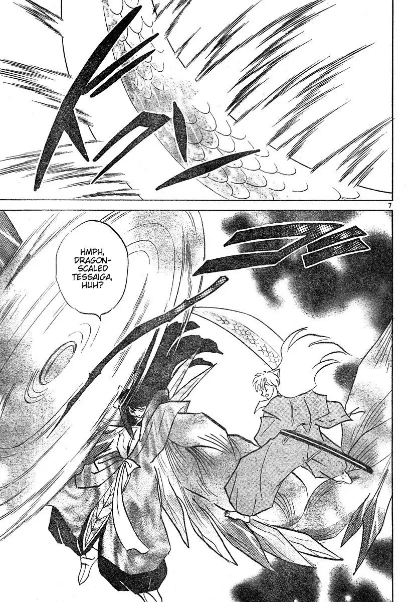 Inuyasha Chapter 461