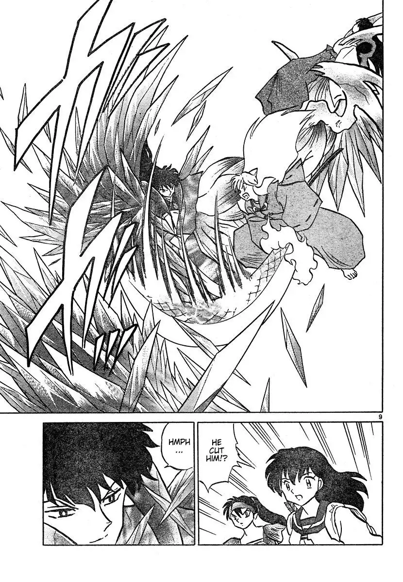 Inuyasha Chapter 461