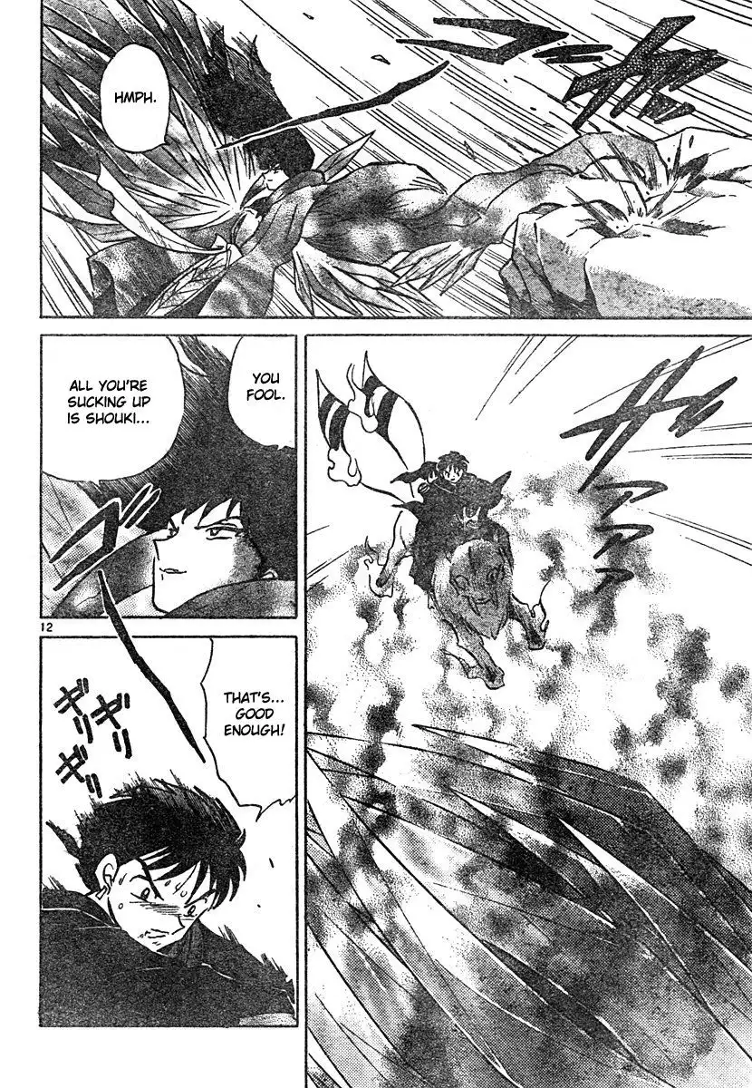 Inuyasha Chapter 462