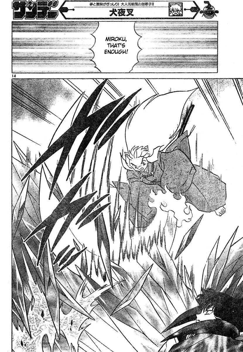 Inuyasha Chapter 462