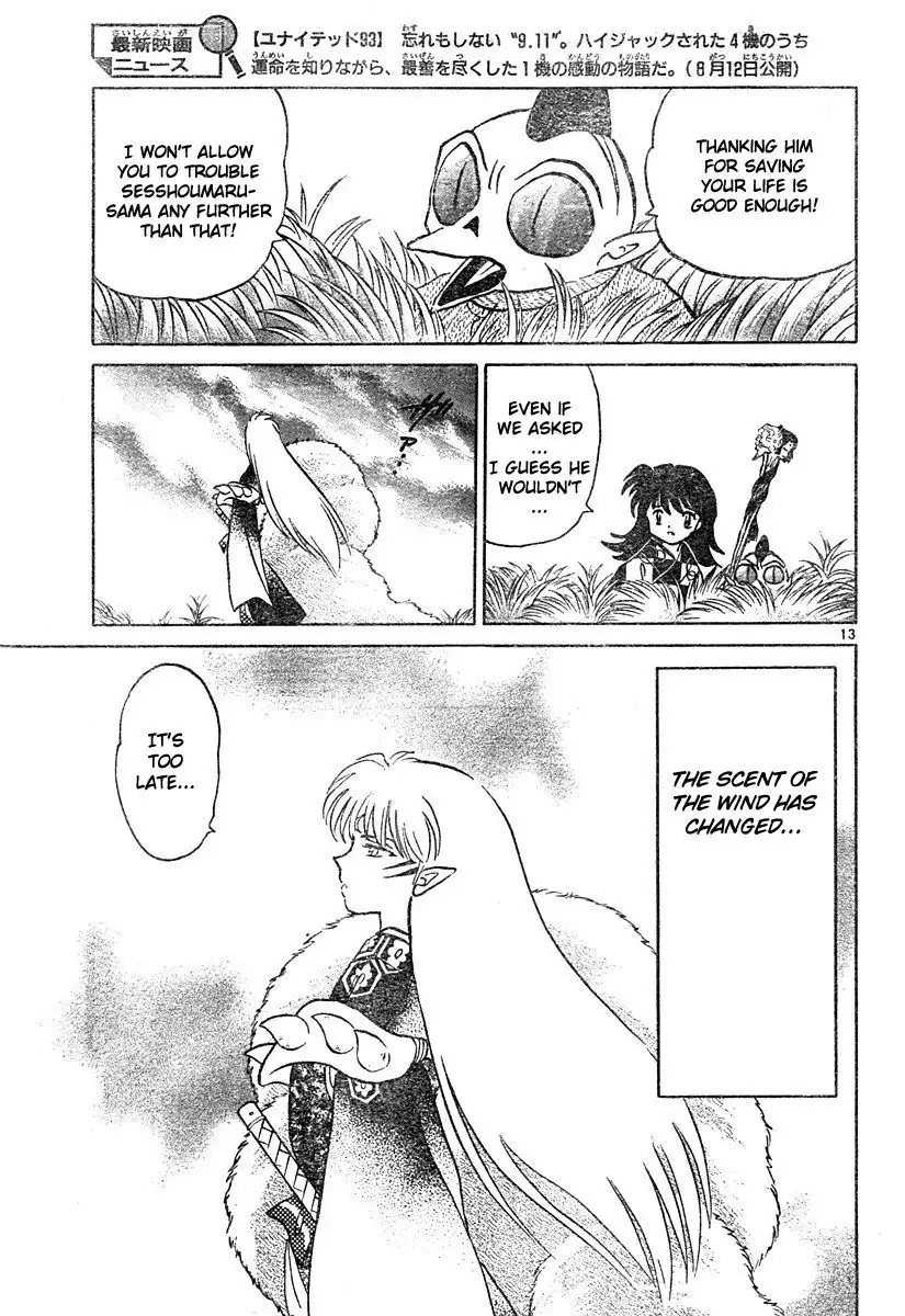 Inuyasha Chapter 464