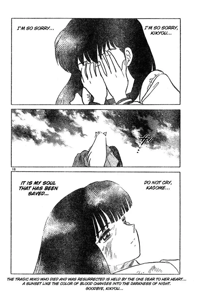 Inuyasha Chapter 464