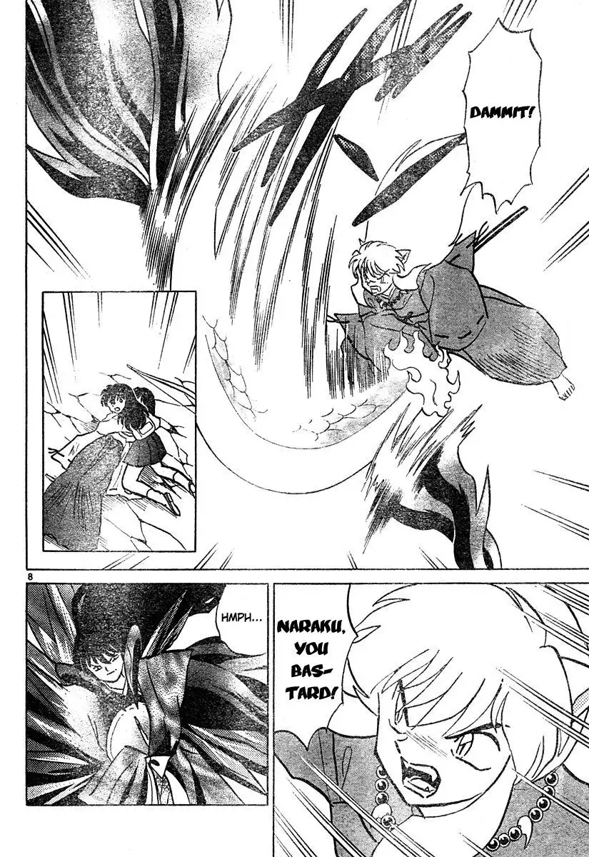 Inuyasha Chapter 464