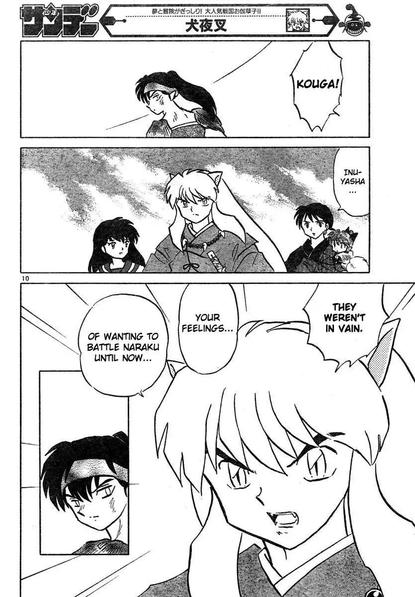 Inuyasha Chapter 466 10